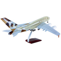 A380 Etihad - Scale 1/160 - 47CM - 18,5 in - Airplane Model