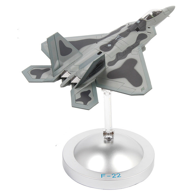 Caza furtivo U.S. Air Force F-22 Raptor 1:72 – 26.5 cm / 10.4 in – Maqueta Premium de Aleación Fundida a Presión y ABS - Gallery 5