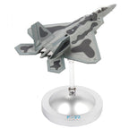 U.S. Air Force F-22 Raptor 1:72 – 26.5 cm / 10.4 in – Premium Diecast Alloy & ABS Stealth Fighter Model