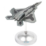 Caza furtivo U.S. Air Force F-22 Raptor 1:72 – 26.5 cm / 10.4 in – Maqueta Premium de Aleación Fundida a Presión y ABS - Thumbnail 5