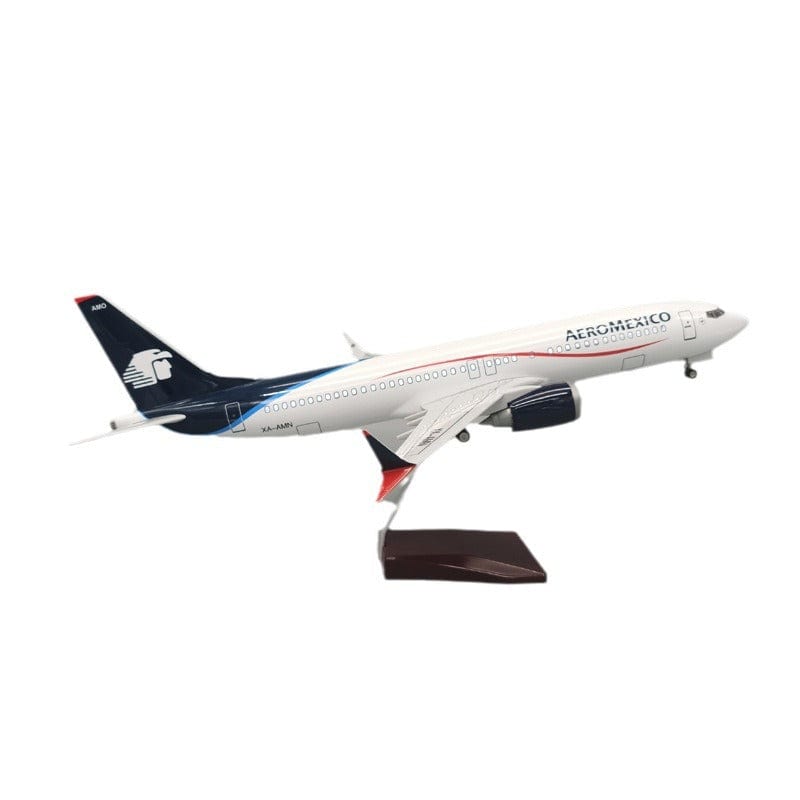 Boeing 737 MAX Aeroméxico – Maßstab 1:80 (47 cm / 18,5 Zoll)