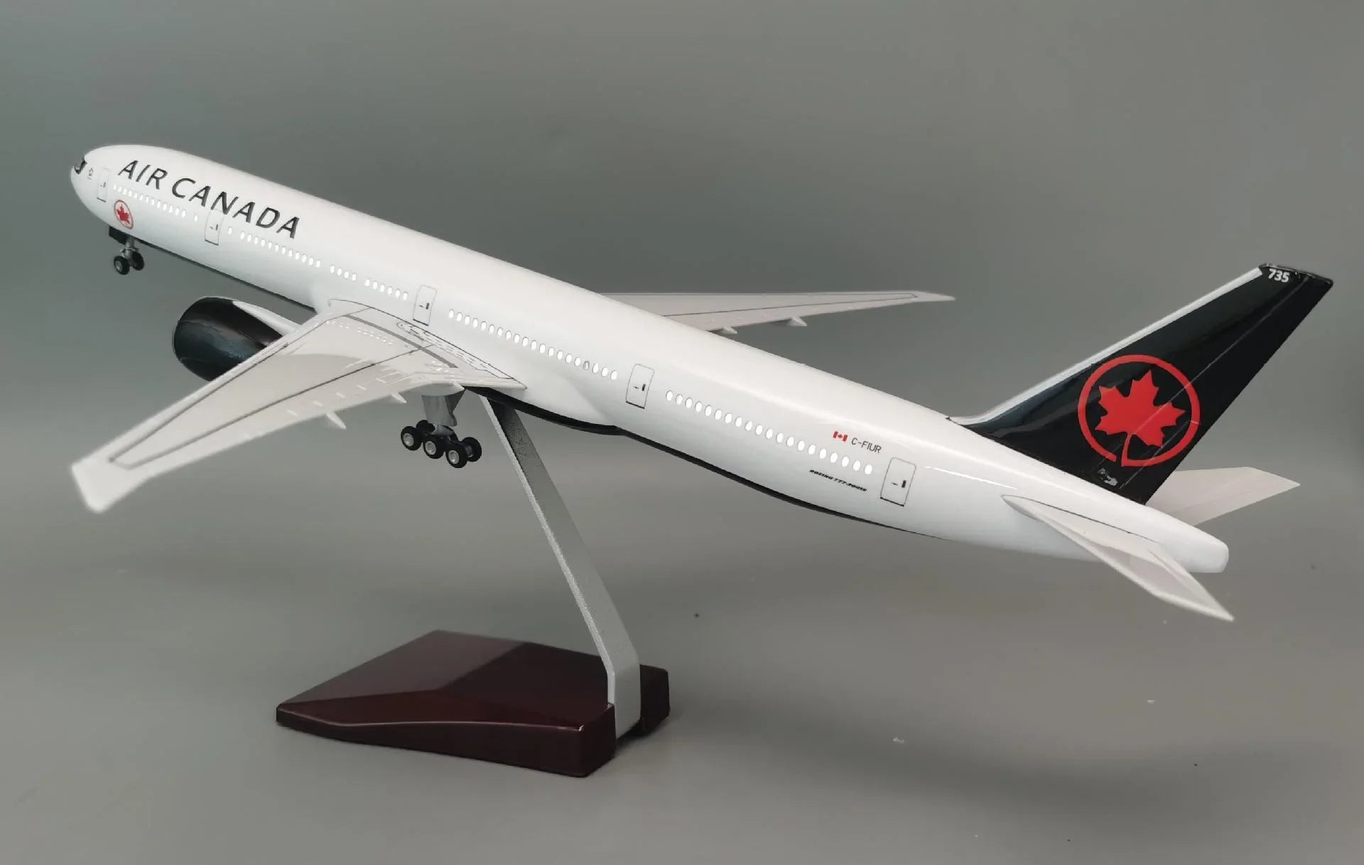 B777 Air Canada - Scale 1/157 - 47CM -18.5in - Gallery 9