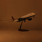 Airbus A350 Delta Airlines 1:142 – 47 cm / 18.5 in – LED Lights