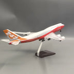 بوينغ 747-8 إنتركونتينينتال نموذج أولي 1:160 – 47 سم / 18.5 بوصة – إصدار كسوة شروق الشمس