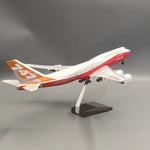 Boeing 747-8 Intercontinental Prototype 1:160 – 47 cm / 18.5 in – Sunrise Livery Edition - Thumbnail 2
