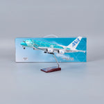 A380 ANA Japan GREEN TURTLE - SCALE 1/160 - 47CM - 18,5 IN - AIRPLANE MODEL - Thumbnail 7