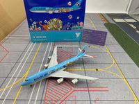 YY Wings 1 400 Aircraft Model Korean Air Boeing 747-8 HL7630