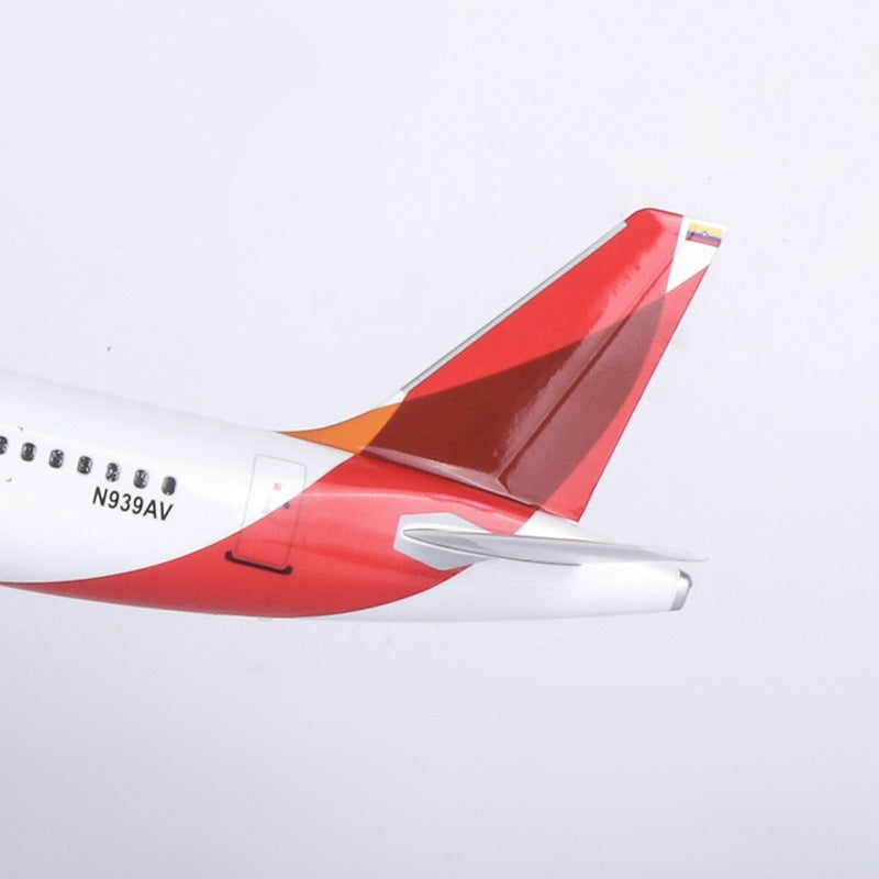 A320 Neo Avianca - Scale 1/80 - 47cm - 18,5 in - Airplane Model