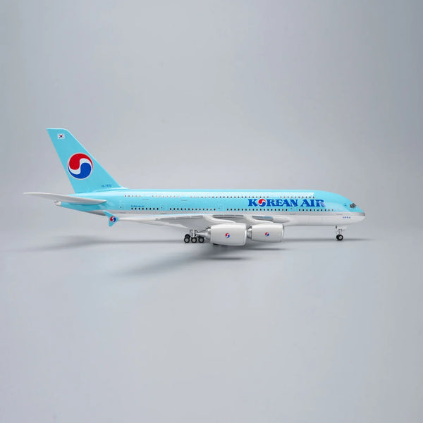 Korean Air Airbus A380 1:160 – 45.5 cm / 17.9 in – Opening Cabin Interior - Secondary