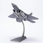 F-22 Raptor Caza Sigiloso 1:72 – Aleación Fundida a Presión de Precisión – 25.9 cm - Thumbnail 3