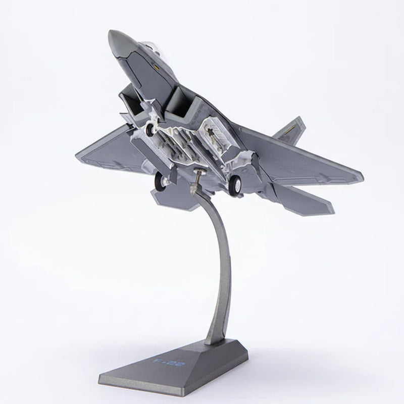 F-22 Raptor Caza Sigiloso 1:72 – Aleación Fundida a Presión de Precisión – 25.9 cm - Image 3
