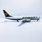 B737-800 Ryanair - Scale 1/80 - 47cm - 18.5 in - Airplane Model