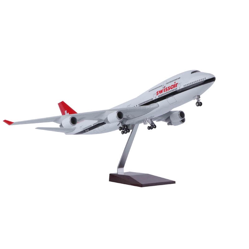 B747 Swiss - Scale 1/157 - 47cm - 18.5 in - Airplane Model