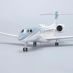 Gulfstream G650ER – Scale 1:50 –  17.7 in - 45 cm – Resin – Premium Display Stand - Thumbnail 9