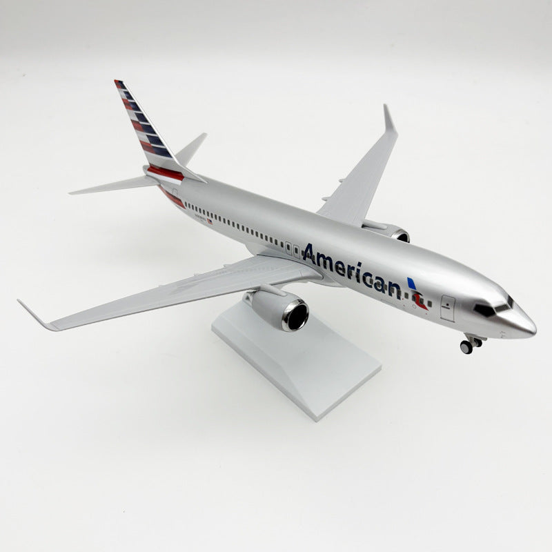 Boeing 737 American Airlines – Scale 1:130 – 30 cm (11.8 in) – Resin – Modern Livery