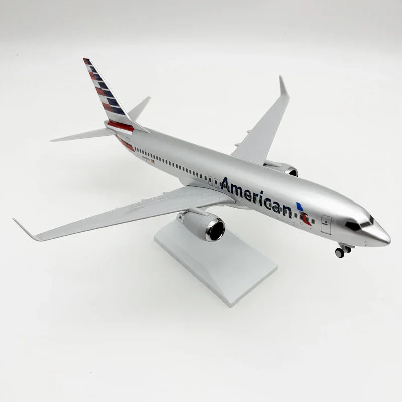 Boeing 737 American Airlines – Scale 1:130 – 30 cm (11.8 in) – Resin – Modern Livery - Image 3