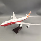 بوينغ 747-8 إنتركونتينينتال نموذج أولي 1:160 – 47 سم / 18.5 بوصة – إصدار كسوة شروق الشمس