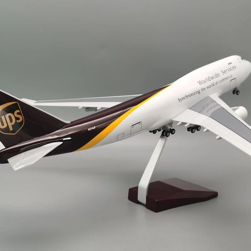 B747-400 UPS Express Cargo - Scale 1:157 - 47cm - 18.5in - NO LED - Airplane Model - Image 4