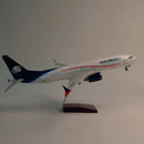 B737 MAX Aeromexico - Scale 1/80 - 47cm - 18.5 in