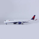 A350 Delta Airlines - Escala 1/142 - 47CM - 18,5 in