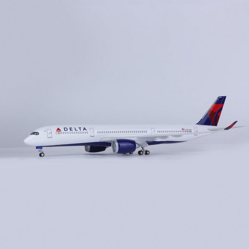 A350 Delta Airlines - Scale 1/142 - 47CM  - 18,5 in - Airplane Model