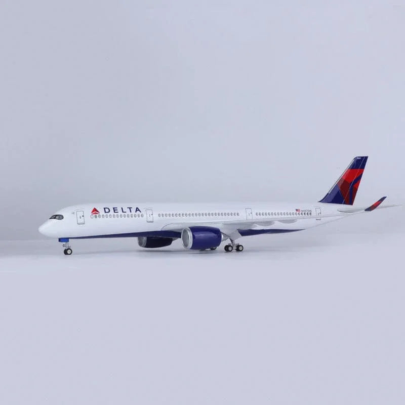 Airbus A350 Delta Airlines 1:142 – 47 cm / 18.5 in – LED Lights - Image 2