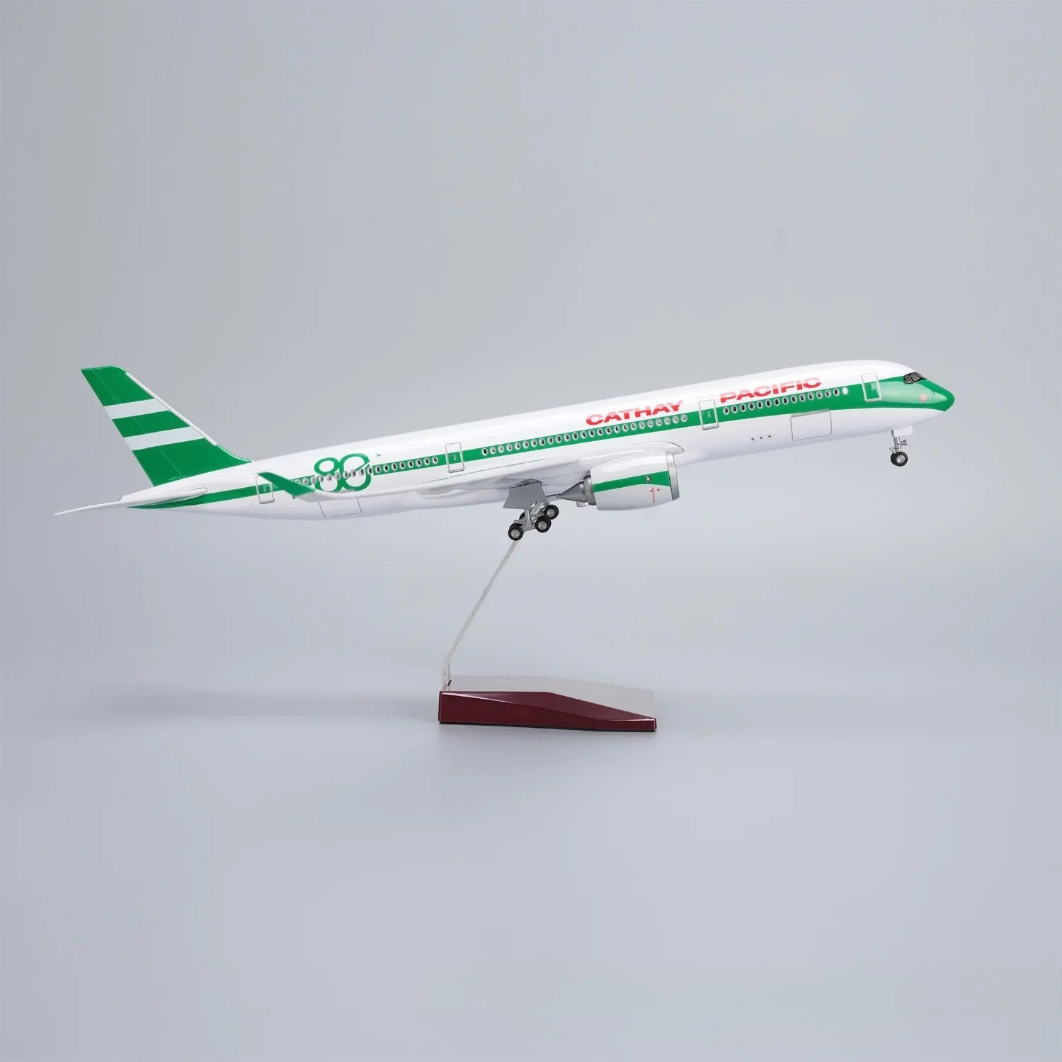 A350 Cathay Pacific 1:142 – 47 CM / 18,5 PULGADAS – 80 AÑOS CONMEMORATIVO  - Gallery 1