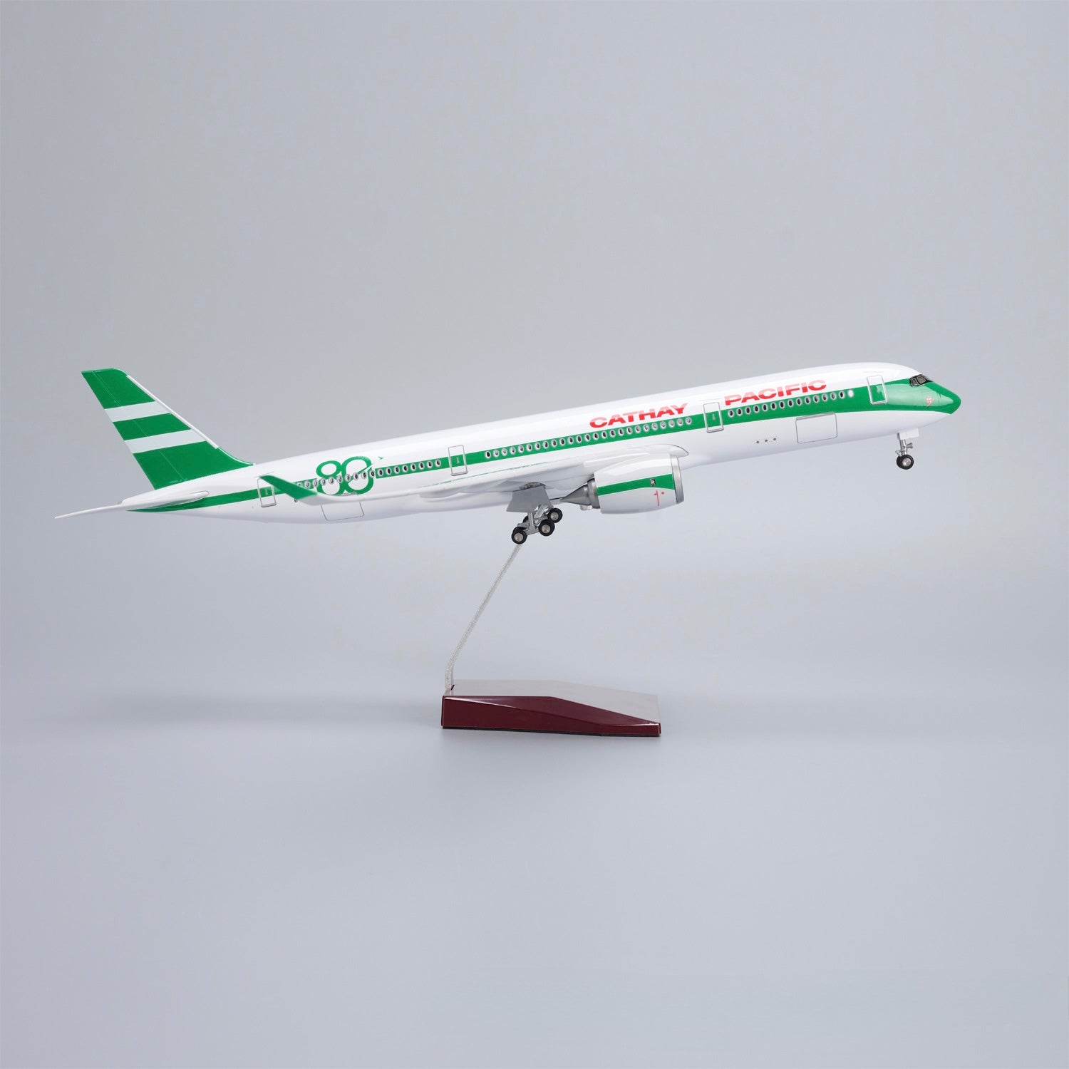 A350 Cathay Pacific 1:142 – 47 CM / 18.5 IN – 80 YEARS COMMEMORATIVE