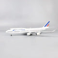 طائرة B747 تابعة لشركة الخطوط الجوية الفرنسية - مقياس 1/157 - 47 سم - 18.5 بوصة - نموذج طائرة