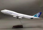 B747 Air New Zealand  - Scale 1/150 - 47cm - 18.5in - Airplane Model