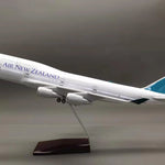 B747 Air New Zealand  - Scale 1/150 - 47cm - 18.5in - Airplane Model - Thumbnail 7