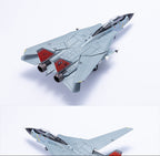 F-14 Tomcat Carrier-Based Fighter 1:72 – Die-Cast Alloy Precision – 10.6 in