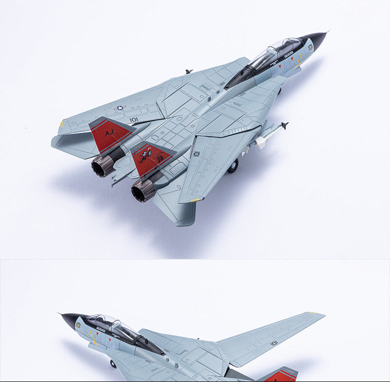 F-14 Tomcat Carrier-Based Fighter 1:72 – Die-Cast Alloy Precision – 10.6 in - Image 3