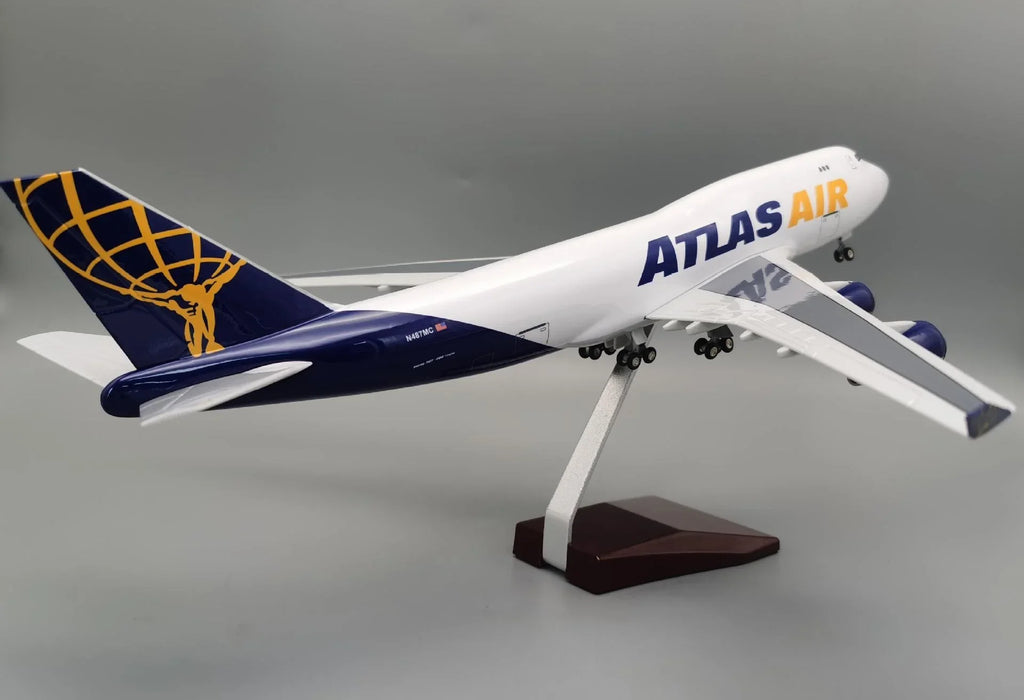 B747-400 Atlas - Scale 1/157 - 47cm - 18.5 in - Airplane Model