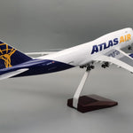 B747-400 Atlas - Scale 1/157 - 47cm - 18.5 in - Airplane Model - Thumbnail 4