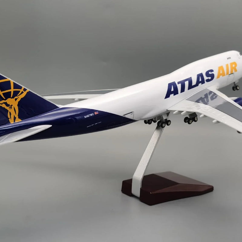 B747-400 Atlas - Scale 1/157 - 47cm - 18.5 in - Airplane Model - Image 4