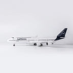 B747 لوفتهانزا طلاء جديد - مقياس 1/150 - 47 سم - 18.5 بوصة