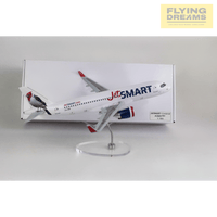 JETSMART A320neo - Escala 1/100 - 37,5cm - SIN LUCES LED