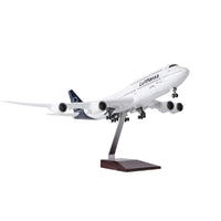 B747 Lufthansa - Escala 1/157 - 47cm - 18,5 pulgadas