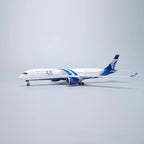 A350 خطوط دلتا الجوية 1:142 – 47 سم / 18.5 بوصة – تذكاري 100 عام