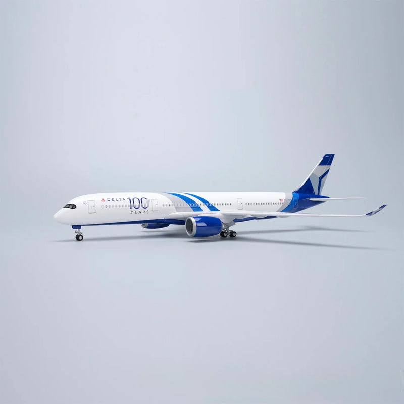 A350 Delta Airlines 1:142 – 47 cm / 18.5 in – 100 YEARS Commemorative - Image 6