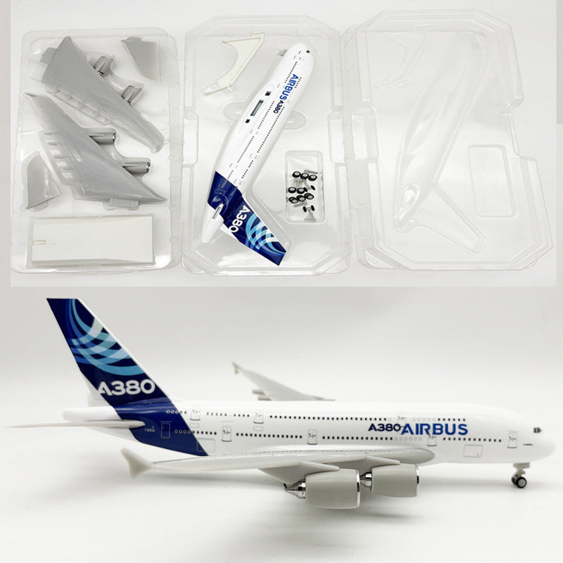 Airbus A320neo Prototype Airplane Model — 1:120 Scale | 30cm / 11.8"