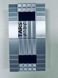 Robot TARS/CASE con perímetro interestelar y pantalla