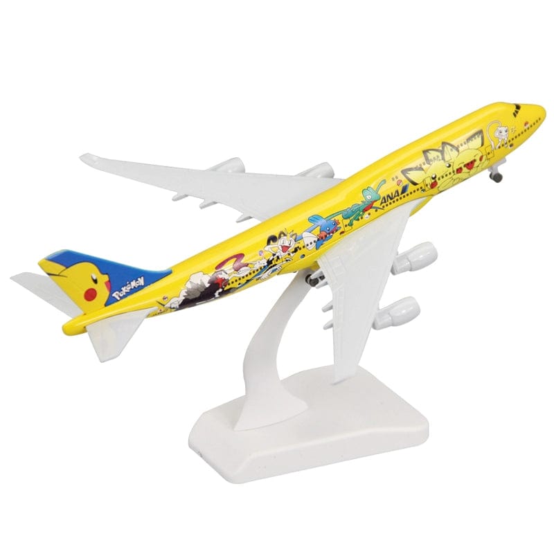 B747 ANA Japón (Pokemon) - 20CM - Escala 1:400