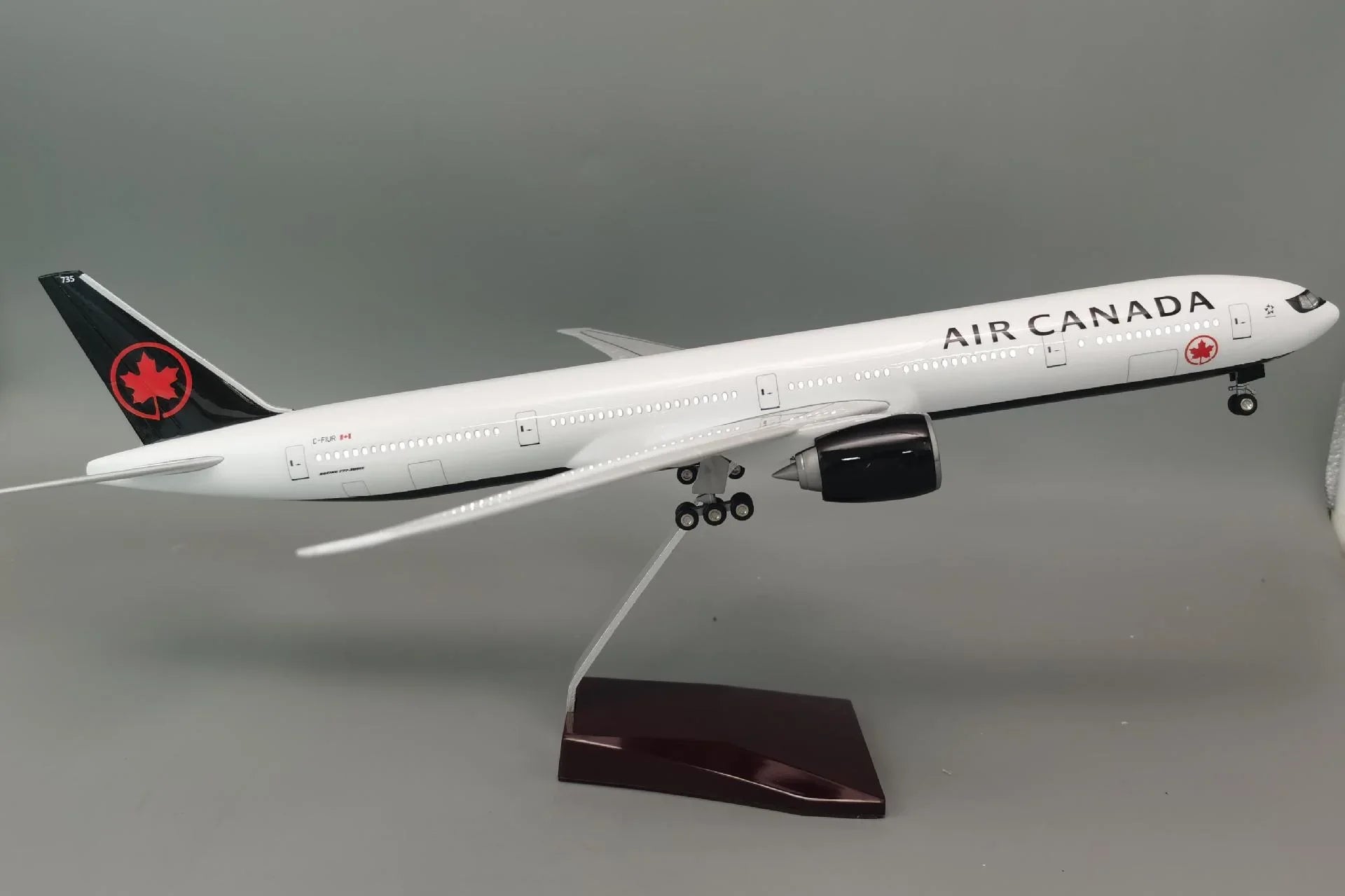 B777 Air Canada - Scale 1/157 - 47CM -18.5in - Gallery 8