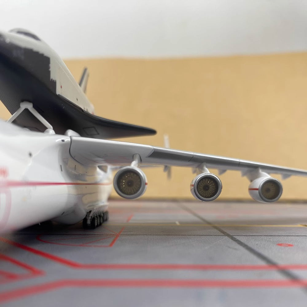 An-225 Buran 1/400モデル Model Review - Antonov An-225 with Buran by YY Wings | MAF