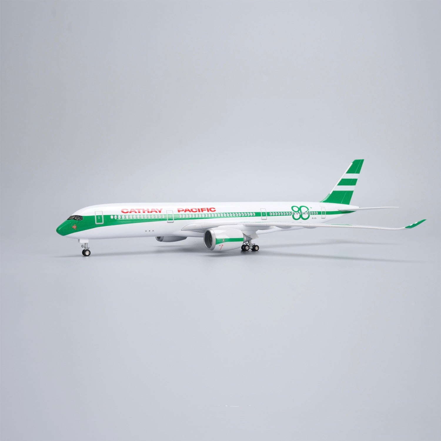 A350 Cathay Pacific 1:142 – 47 CM / 18.5 IN – 80 YEARS COMMEMORATIVE