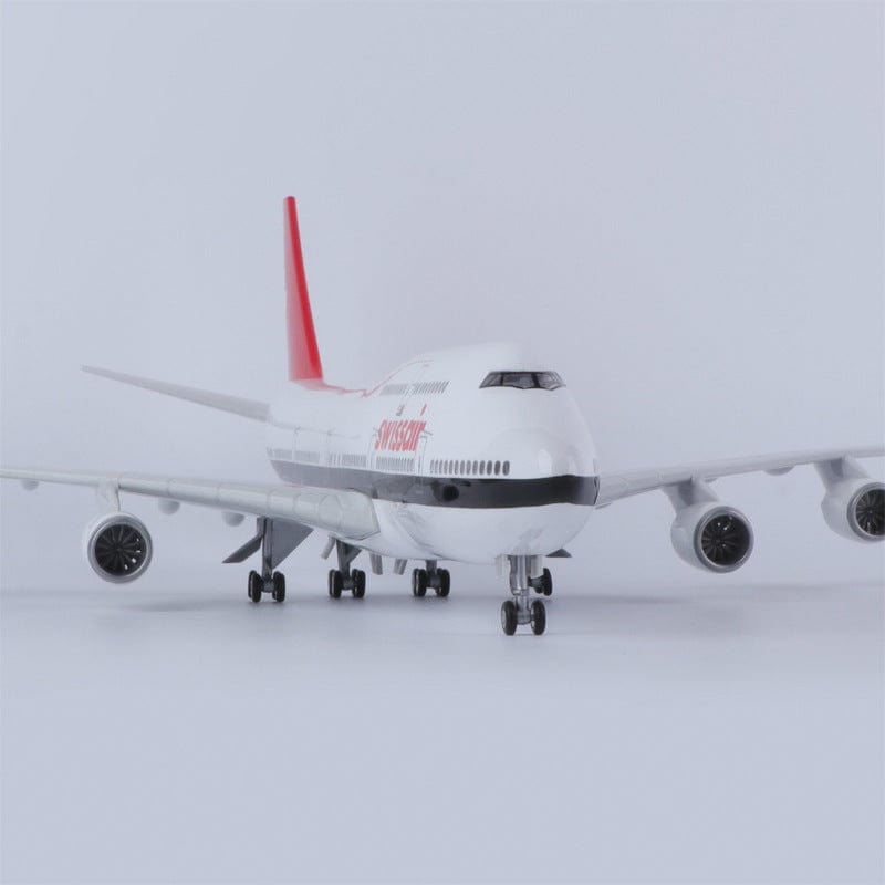 B747 Swiss - Scale 1/157 - 47cm - 18.5 in - Airplane Model