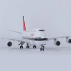 B747 سويس إير - مقياس 1/150 - 47 سم - 18.5 بوصة
