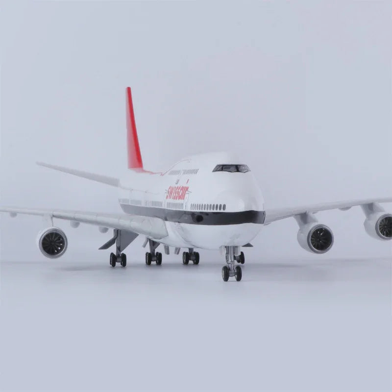 B747 Swiss - Scale 1/150 - 47cm - 18.5 in - Image 2